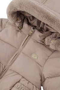 Doudoune Baby promenade romantique - Taupe
