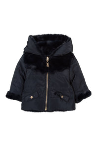 Doudoune Baby balade parisienne - Marine