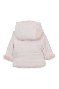 Doudoune Baby promenade romantique - Rose Pâle