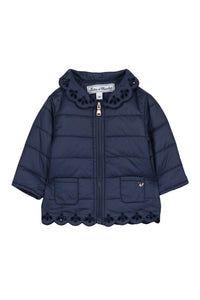 Doudoune balade parisienne - Bleu marine