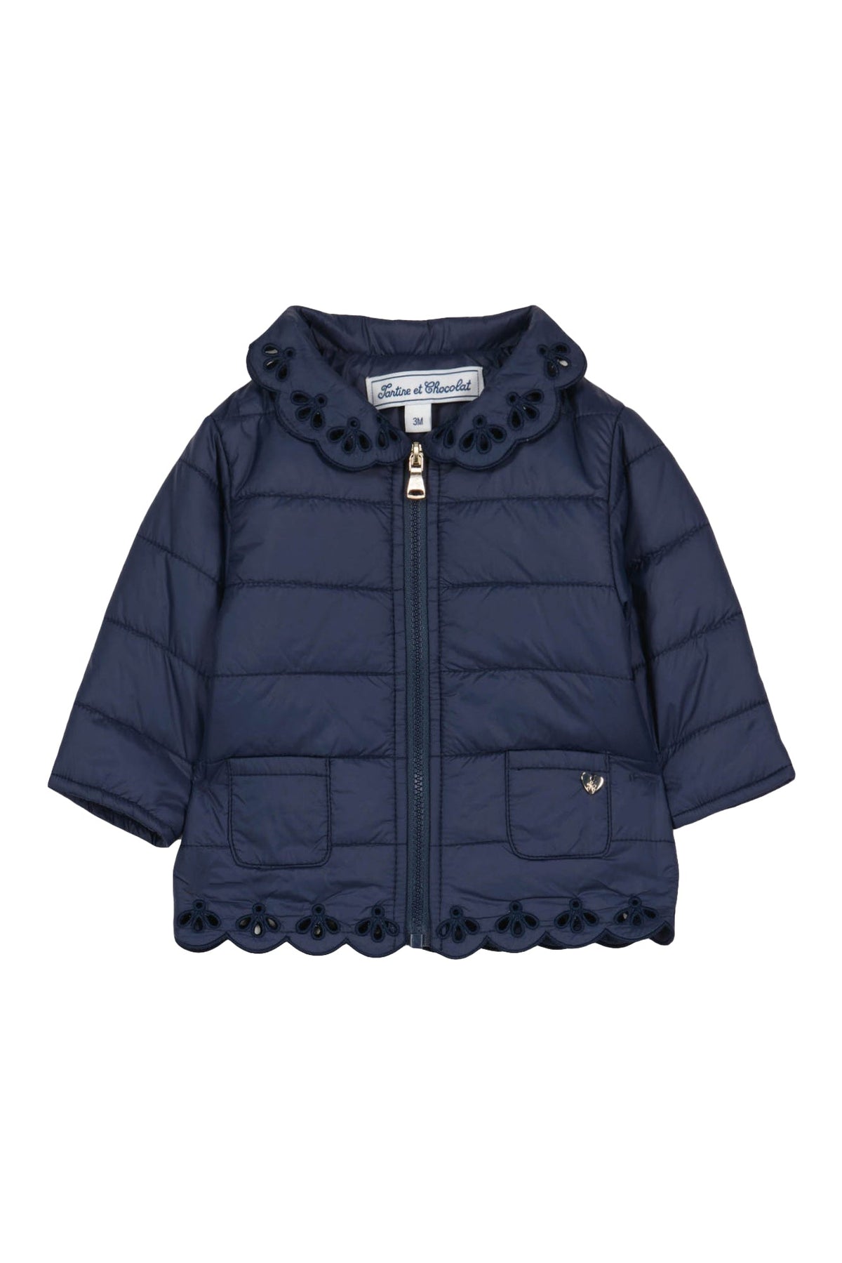Doudoune Baby balade parisienne - Marine