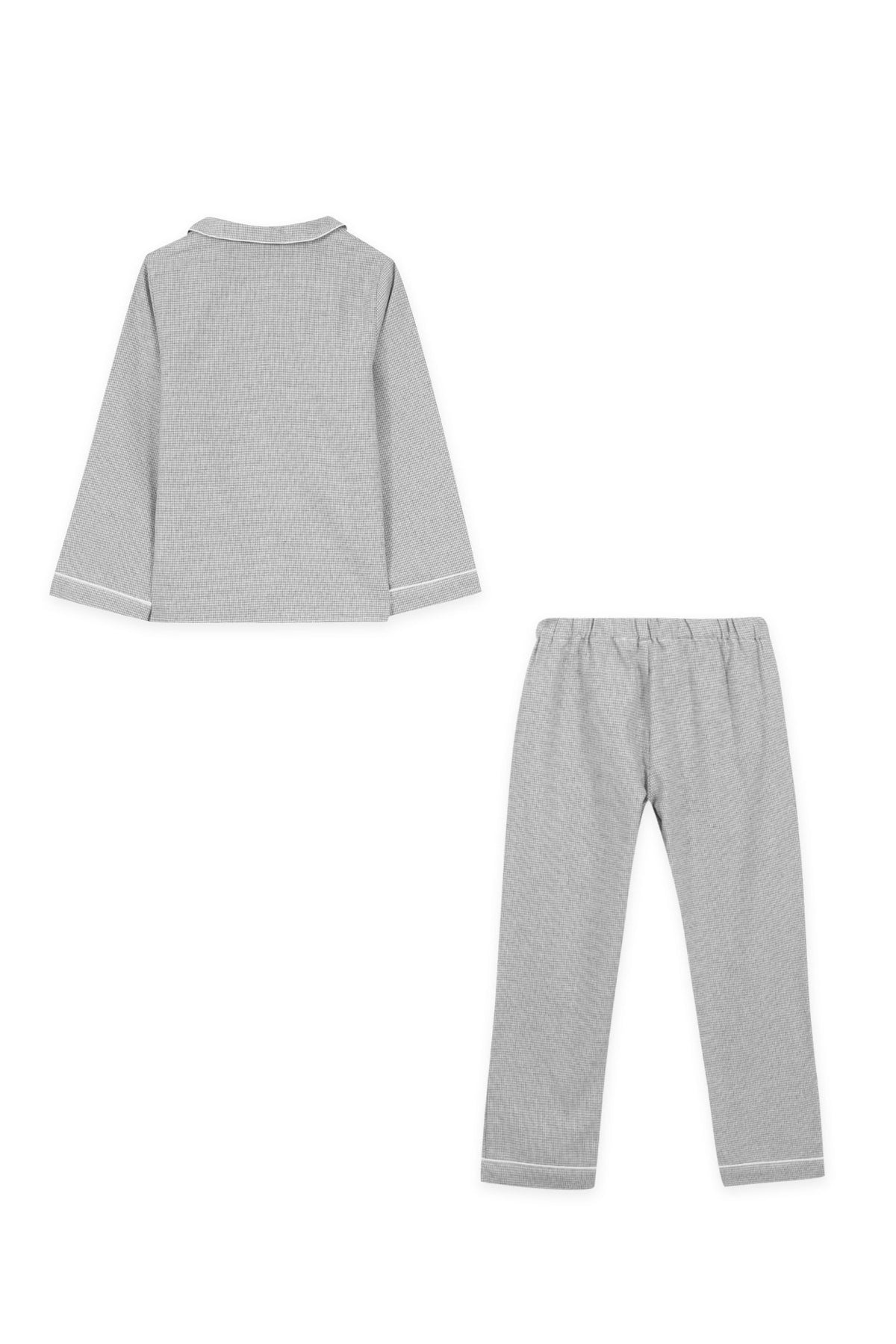 Pyjama Capsule - Gris Chiné Moyen