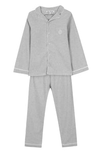 Pyjama Capsule - Gris Chiné Moyen