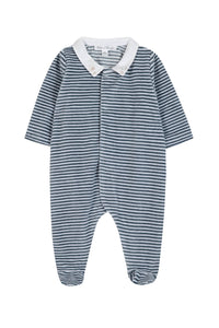 Bleu Orage / Pyjama Baby Nuit - Bleu Orage