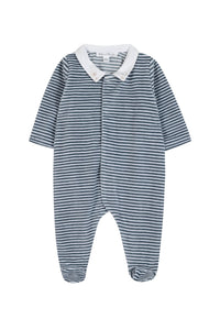 Pyjama Baby nuit - Bleu Orage