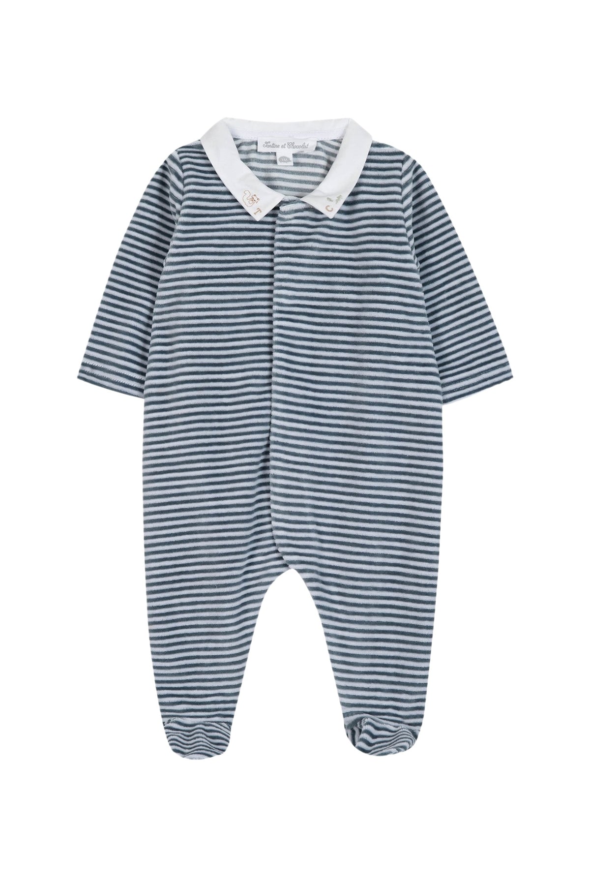 Pyjama Baby nuit - Bleu Orage