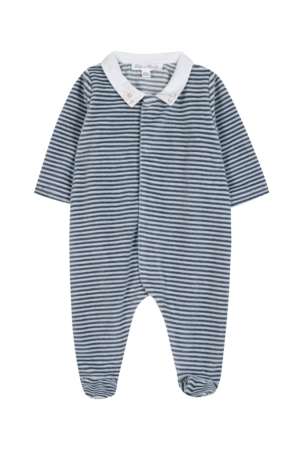 Pyjama Baby nuit - Bleu Orage