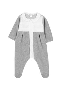 Pyjama Baby nuit - Gris Chiné