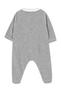 Pyjama Baby nuit - Gris Chiné