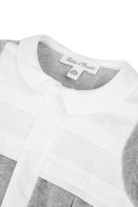 Pyjama Baby nuit - Gris Chiné