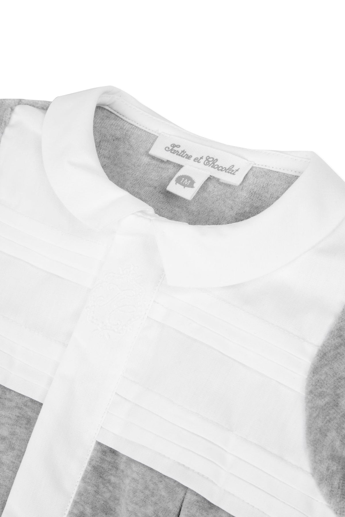 Pyjama Baby nuit - Gris Chiné