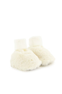 Chaussons Premier trousseau - Nacre