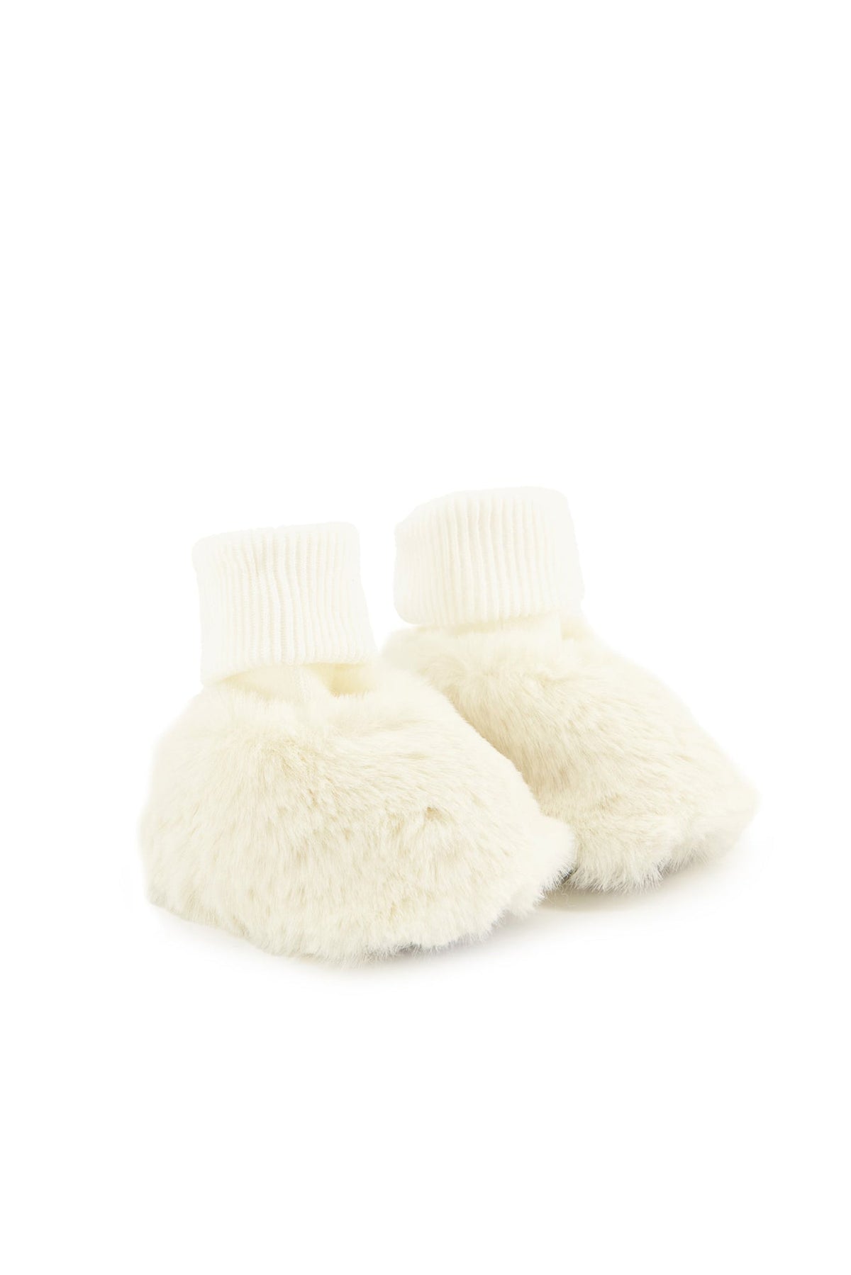 Chaussons Premier trousseau - Nacre