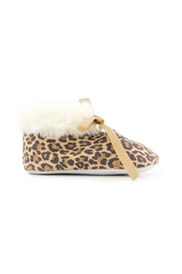 Sable / Chaussures Baby Un Air De Campagne En Cuir - Sable