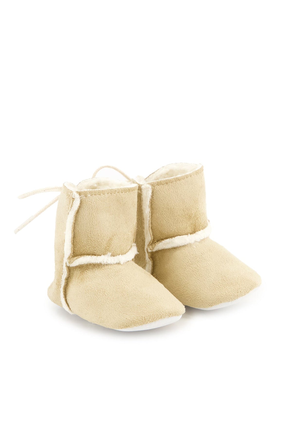 Combinaison longue - Ecru broderie mouton