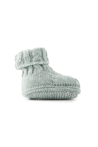 Gilet Baby conquete arctique en laine - Bleu Grisé