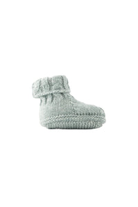 Gilet Baby conquete arctique en laine - Bleu Grisé
