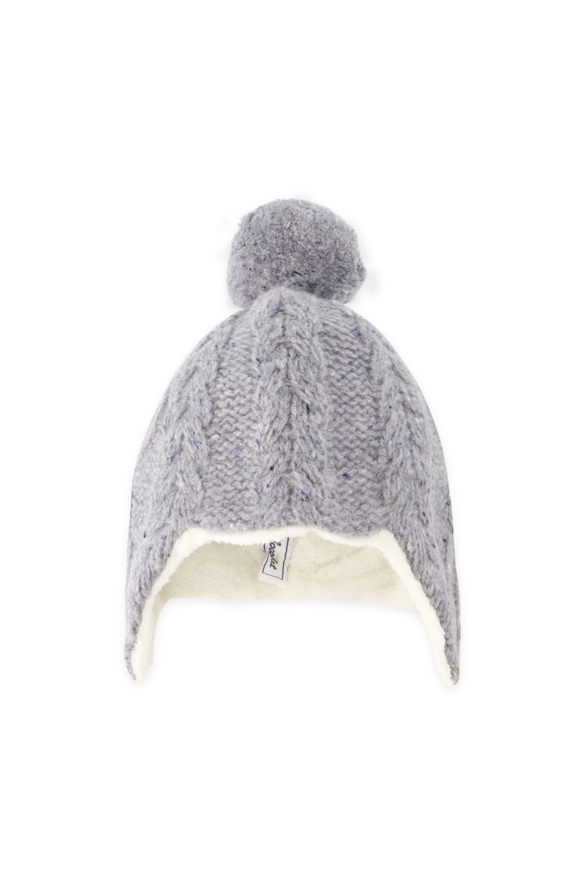 Gilet - Ecru 100% cachemire