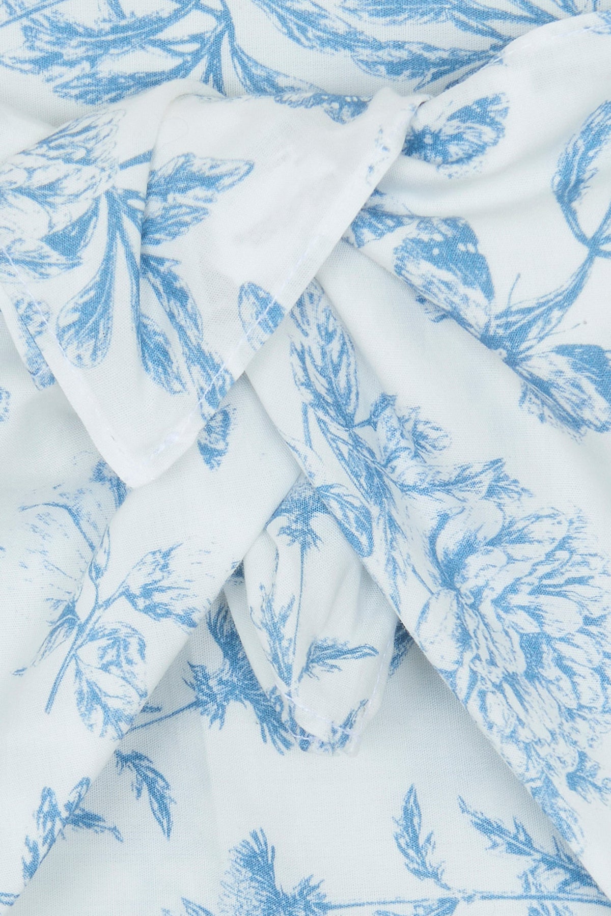 Foulard Capsule - Bleuet