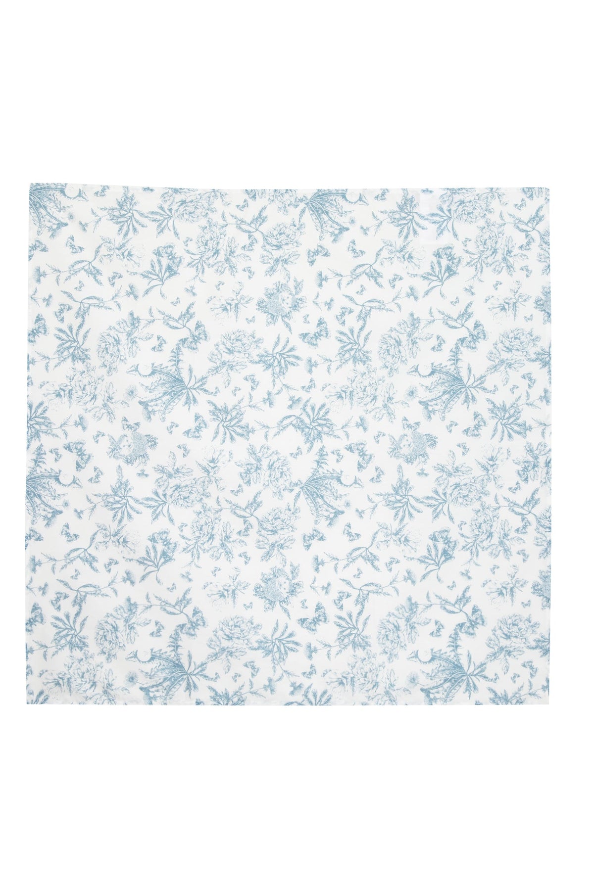 Foulard Capsule - Bleuet