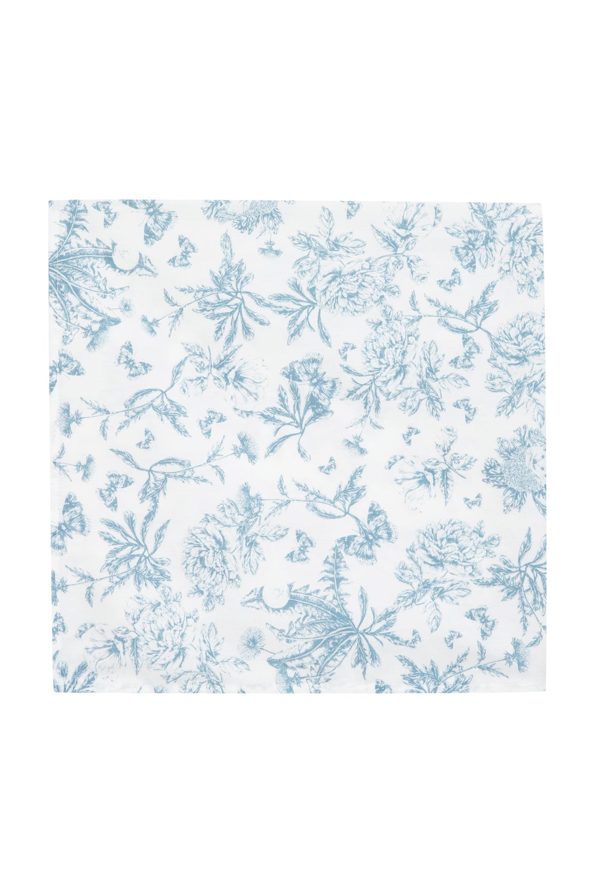 Foulard Capsule - Bleuet