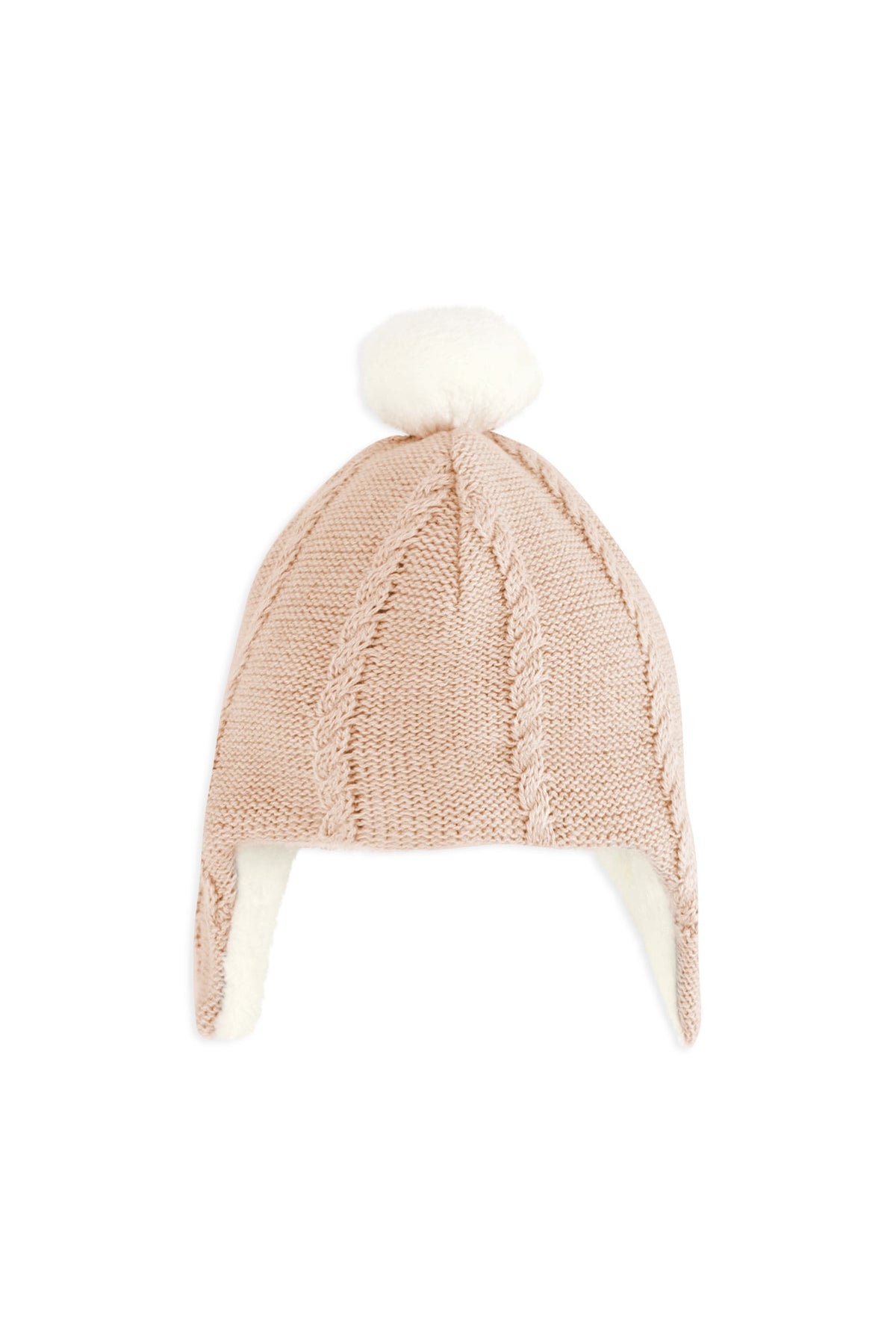 Greige Chiné / Bonnet Premier Trousseau - Greige Chiné