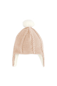 Bonnet Premier trousseau - Greige Chiné