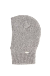 Cagoule Baby un air de campagne en cachemire - Gris Chiné Moyen