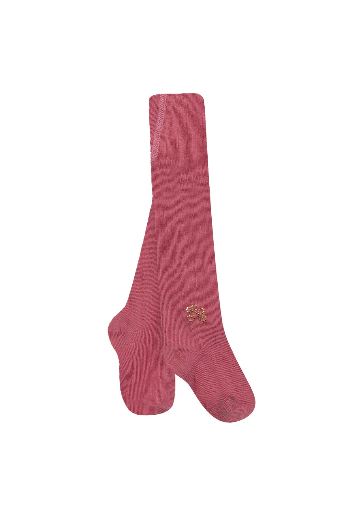 Framboise / Collant Baby École Buisssonnière - Framboise