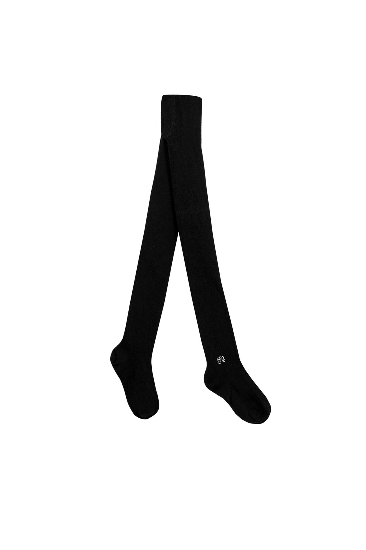 Noir / Collant Cérémonie - Noir