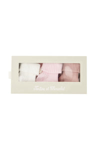 Body - Ecru broderie lapin