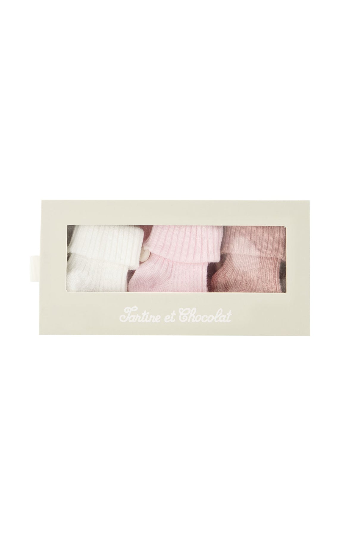 Body - Ecru broderie lapin