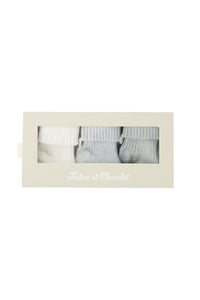 Body - Ecru broderie lapin