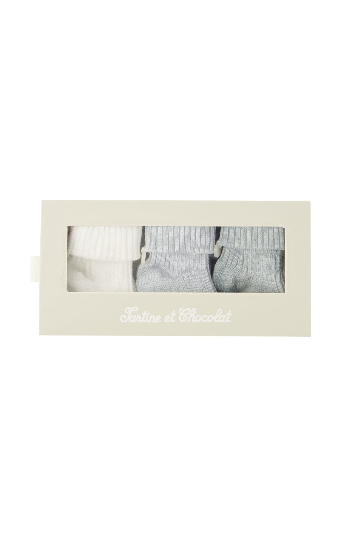 Body - Ecru broderie lapin