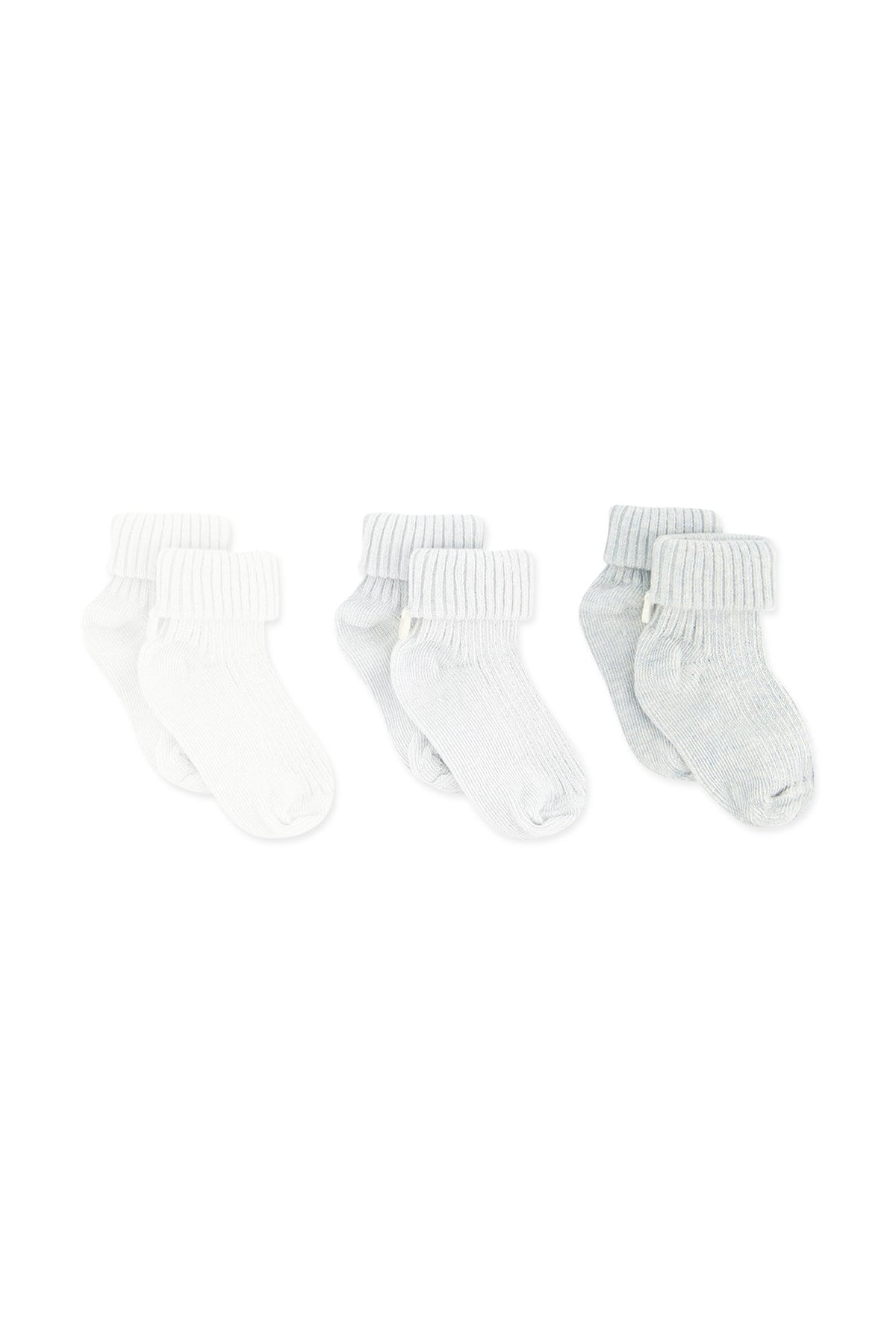 Bleu Ciel / Set De Chaussettes Premier Trousseau - Bleu Ciel