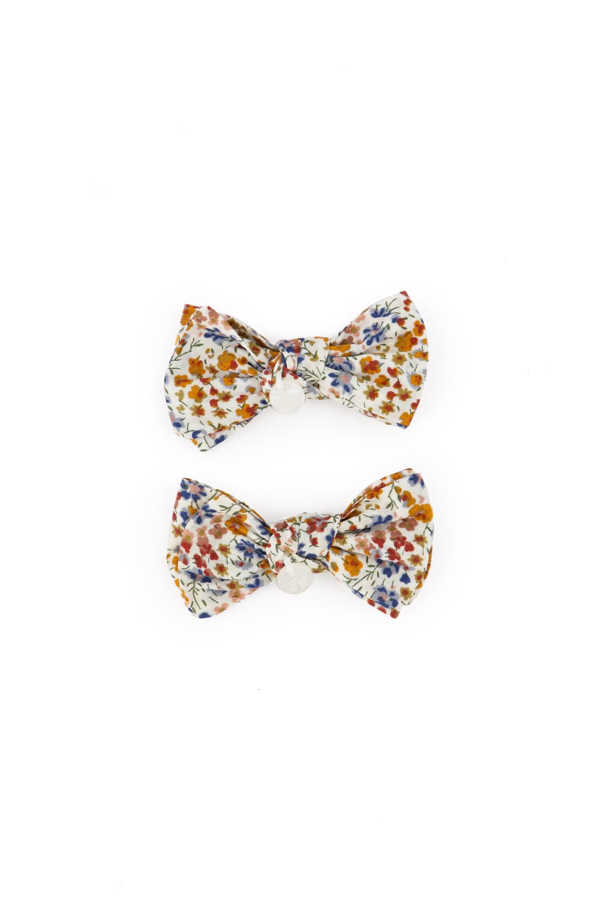 Barrette Balade automnale - Cannelle
