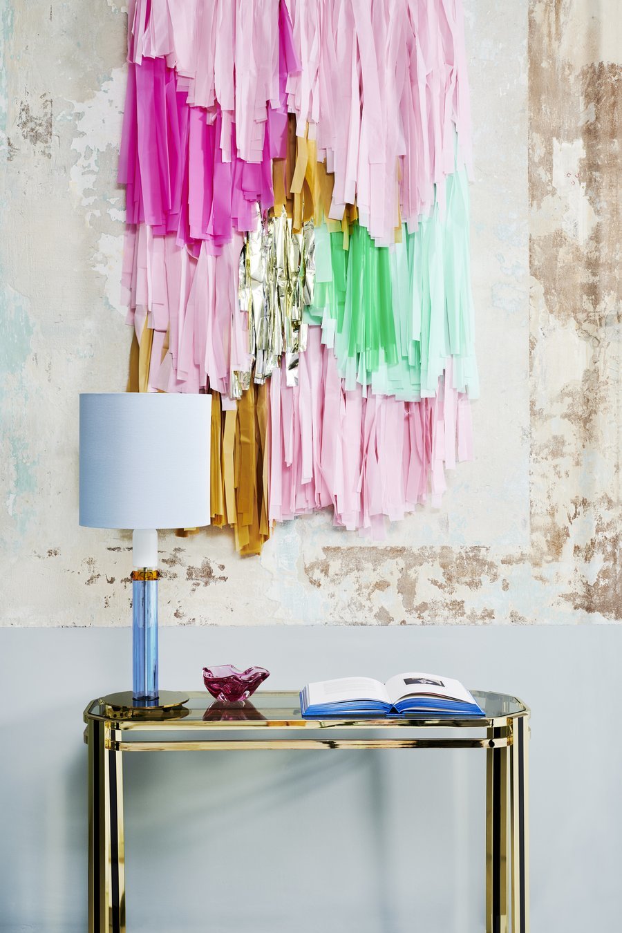 Carnival No. 1 crystal lamp - Multicoloured