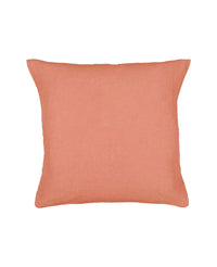 Taie d'oreiller Como en gaze de coton - Rose