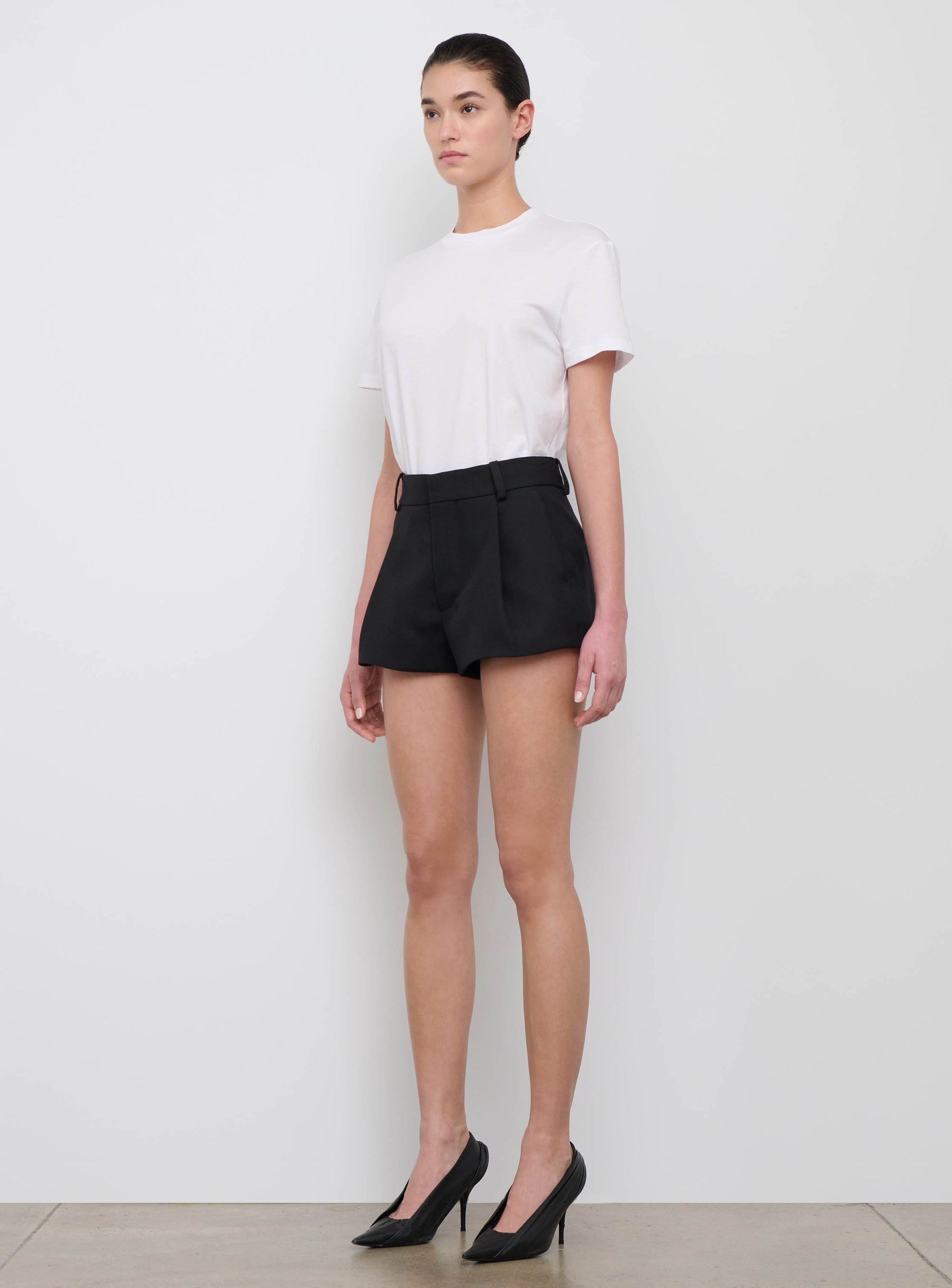 Tailored Short - Black