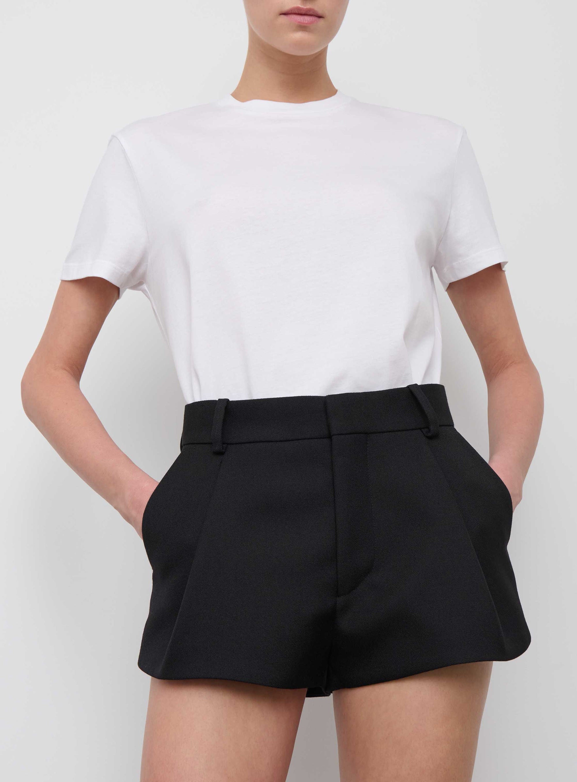 Tailored Short - Black