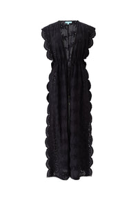 Black Caftan - Black