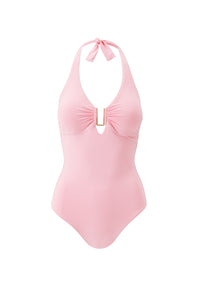 Rose Maillot une pièce - Rose