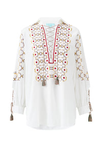 White Yellow Top - White Yellow