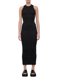 Tank Dress Column - Black