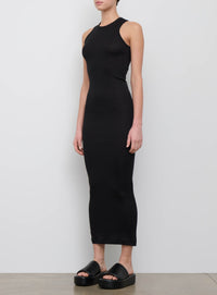 Tank Dress Column - Black