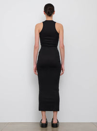 Tank Dress Column - Black
