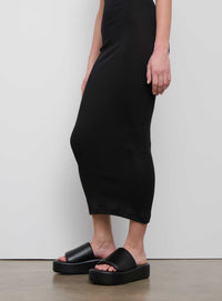 Tank Dress Column - Black