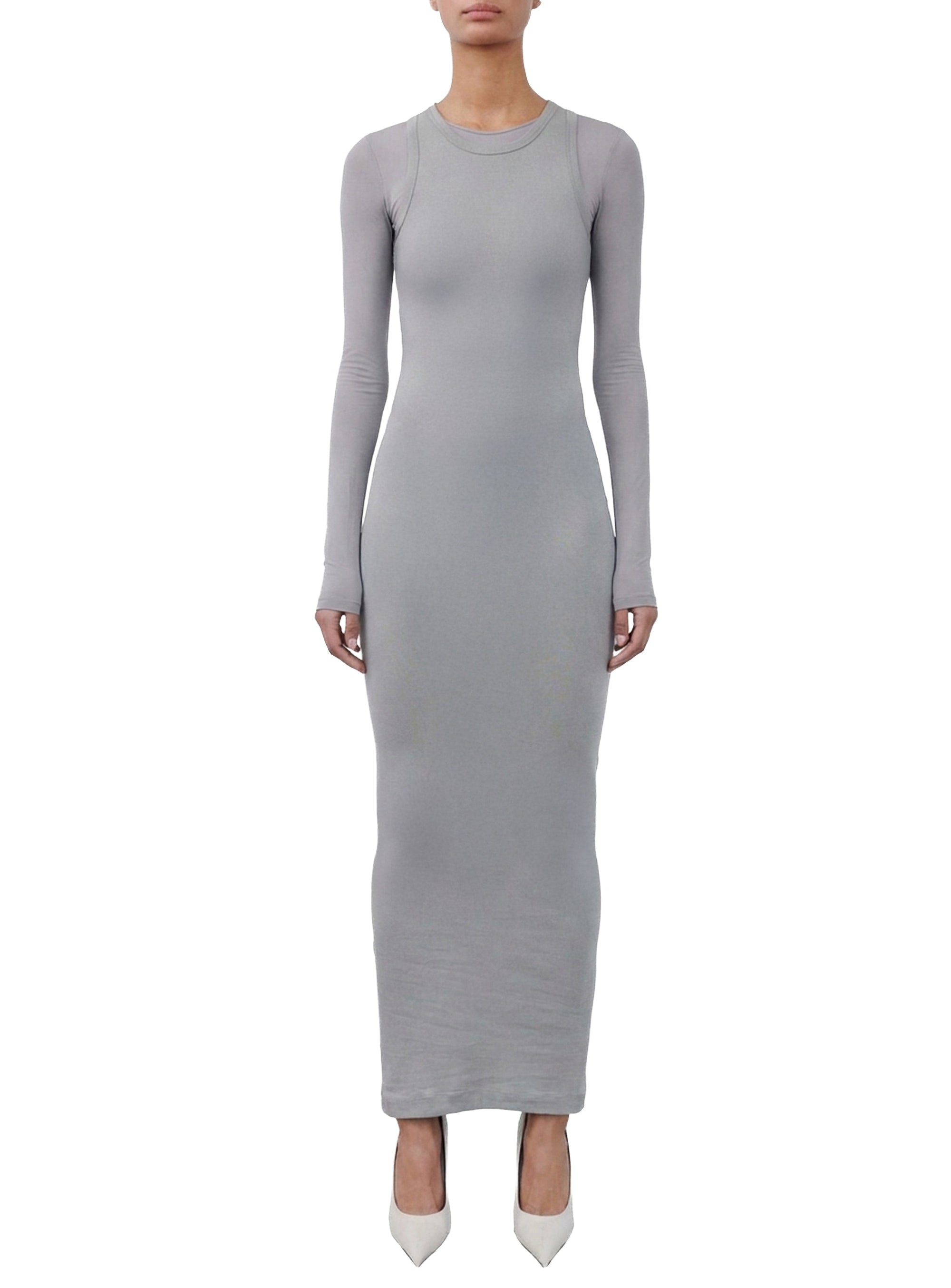 Tank Dress Column - Slate