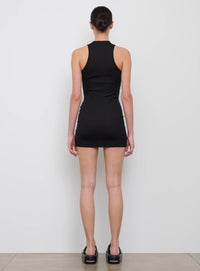 Mini robe débardeur - Black
