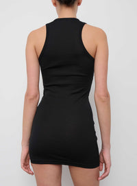 Tank Dress Mini - Black